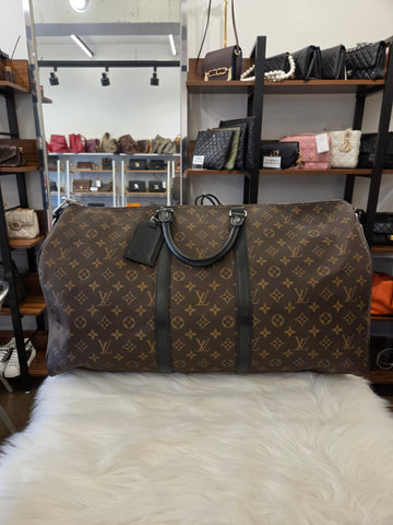 LOUIS VUITTON Keepall 55 Monogram (M56714) 160076524 [P]