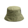 Fendi Logo Patch Cotton Bucket Hat Khaki FXQ801 AIKH F0QG2 150271618 [P]