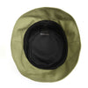 Fendi Logo Patch Cotton Bucket Hat Khaki FXQ801 AIKH F0QG2 150271618 [P]