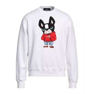 DSQUARED2 Drucken Sweatshirt Weiß S79GU0083 S25516 100 152920223 [P]