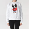 Dsquared2 Printed Sweatshirt White S79GU0083 S25516 100 152920223 [P]