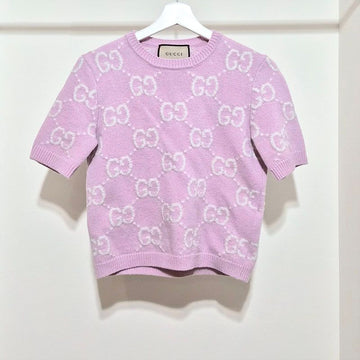 Gucci Wool Knit Short Sleeve (772888) L335690 160077213 [P]