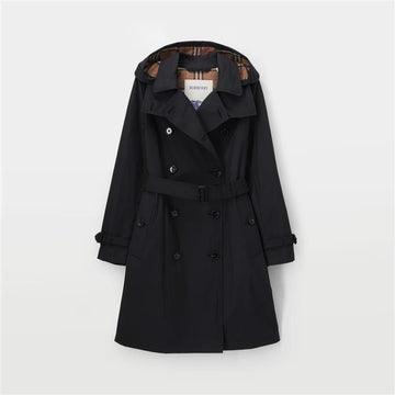 Burberry Women's Hooded Trench Coat 156912521 [P]