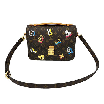 LOUIS VUITTON Monogram Pochette Métis 2WAY M44366 160077436 [P]