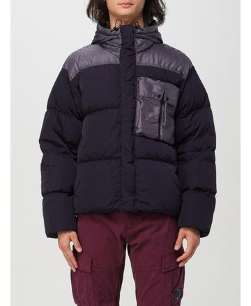 CP Company Mixed Goggle Down Jacket - Purple Dove - 17CMOW032A 006369M 790 152204283 [P]