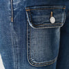 DSQUARED2 パッチポケットクールガールジーンズブルーS72LB0590 S30342 470 152831319 [P]