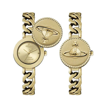 Vivienne Westwood Ladies Metal Quartz 25mm Watch with Button (Scratch) 160077442 [P]