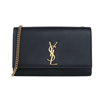 Saint Laurent Monogram Gold Kate Satchel Bag 37703K 160077444 [P]