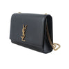 Saint Laurent Monogram Gold Kate Satchel Bag 37703K 160077444 [P]