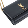 Saint Laurent Monogram Gold Kate Satchel Bag 37703K 160077444 [P]