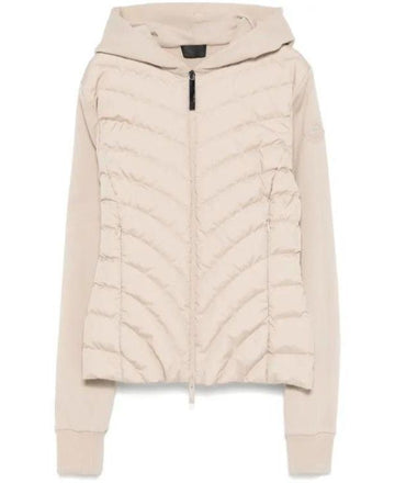 Moncler Logo Patch Padded Zip-Up Jacket 152205113 [P]