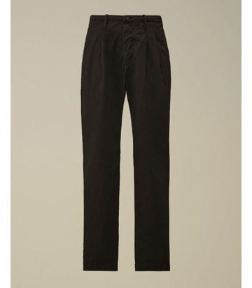 CP Company Cotton Gabardine Loose Pants 20CMPA136A 110458G 999 152205996 [P]