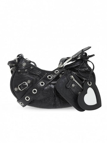 Balenciaga XS Shoulder Bag 671309 1VG9Y 1000 152528471 [P]
