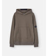 CP COMPANY ダイアゴナルレイズドフリースフードスウェットシャツ 152537858 [P]