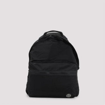 STONE ISLAND コーティングナイロンメタルバックパックインエコニール 156725916 [P]
