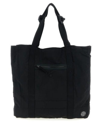 Stone Island Coated Nylon Metal In Econyl L1S15 Black 156725927 [P]