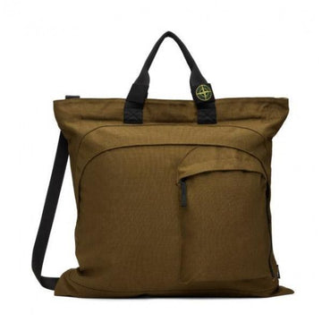 STONE ISLAND Resinbehandeltes Cordura 1500 Tote 156725922 [P]