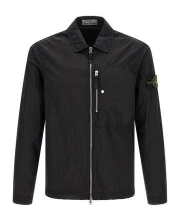STONE ISLAND ナイロン メタル イン Econyl オーバーシャツ 156725954 [P]