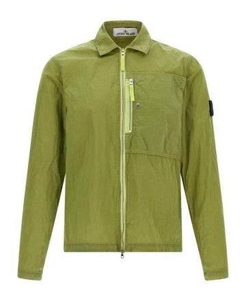 Stone Island Econyl Over Shirt 156725951 [P]