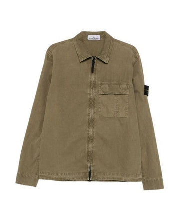STONE ISLAND ブラッシュドコットンキャンバス 156726005 [P]