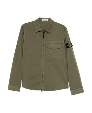 STONE ISLAND Stretch Baumwollsatin L1S15 1200015 S0012 V005G 156725998 [P]