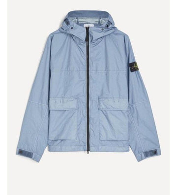 STONE ISLAND メンブレイン 3L TC フードジャケット 156726011 [P]