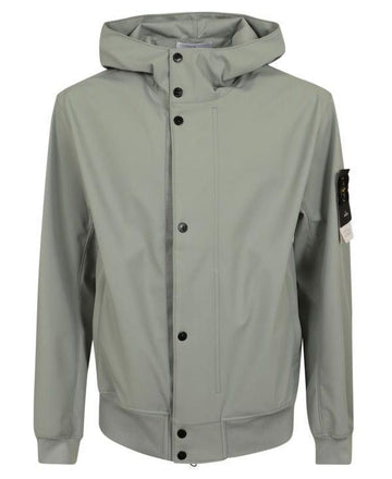 STONE ISLAND Licht Softshell-Jacke 156726003 [P]