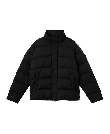 STONE ISLAND Wool-Twilled Daunenjacke Schwarz K2S15 4100100 S0F26 V0029 156726015 [P]