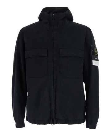 STONE ISLAND ストレッチコットントゥイルフード 156726038 [P]