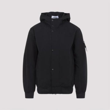 STONE ISLAND ライトソフトシェルジャケット 156726044 [P]