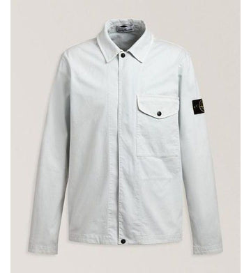 STONE ISLAND コットンストレッチブロークントレ L1S15 156726082 [P]