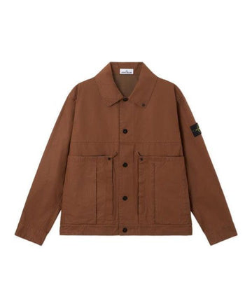 STONE ISLAND コットン リップストップ ダブルコーティング L1S15 4100010 S0299 V007C 156726125 [P]