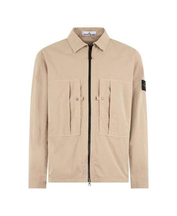 STONE ISLAND 1200005 メルセリゼッド コットン リップストップ L1S15 156726098 [P]