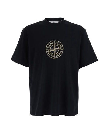 Stone Island Organic Cotton Jersey T-Shirt 156726126 [P]