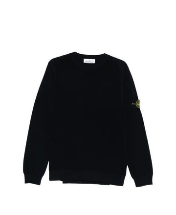 STONE ISLAND クルーネックコットンスウェット 156726248 [P]
