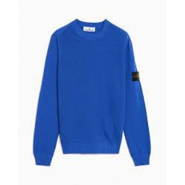 STONE ISLAND Kreuzkragen Baumwollpullover 156726227 [P]