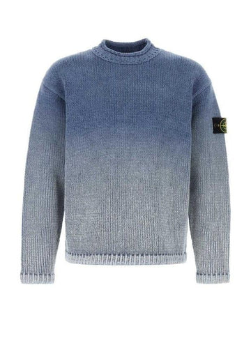 STONE ISLAND コットン シェニール デグラデ プリント L1S15 156726256 [P]