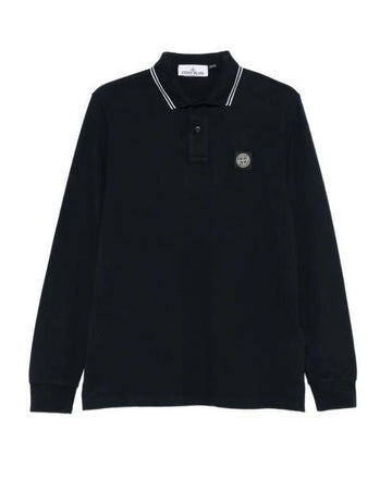 Stone Island Cotton Pique with Stretch L1S15 2200012 S0018 V0020 156726310 [P]