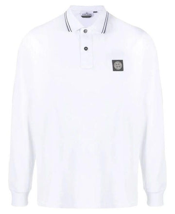 Stone Island Cotton Pique with Stretch L1S15 2200012 S0018 V1001 156726319 [P]