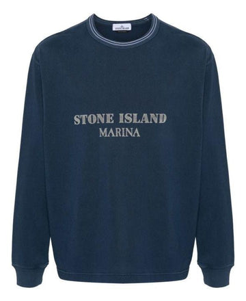STONE ISLAND 206X4 Marina 'Old' Longsleeve T-Shirt 8015206X4 V0127 156726305 [P]