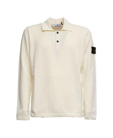 Stone Island Micro Stitch Soft Cotton Polo Shirt Rib 156726336 [P]