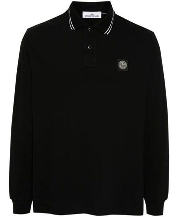 STONE ISLAND Pique T-Shirt mit Stretch L1S15 2200012 S0018 V0029 156726316 [P]