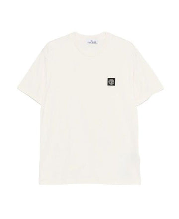 Stone Island Cotton Jersey T-Shirt Short Sleeve 156726326 [P]
