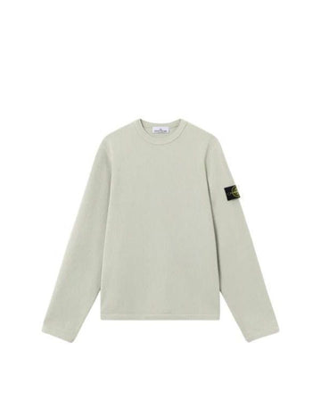STONE ISLAND メッシュステッチコットンフリースオーガニック 156726332 [P]
