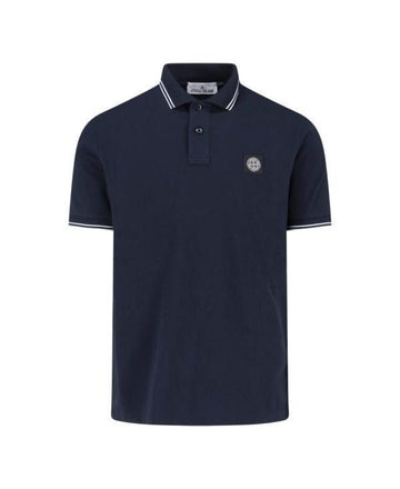 Stone Island Cotton Pique Slim Fit Short Sleeve Polo L1S15 2200010 156726383 [P]