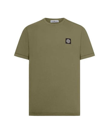STONE ISLAND 2100027 602 コットンジャージー Tシャツ 半袖 156726360 [P]