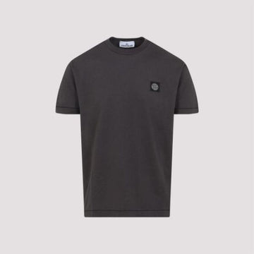 Stone Island Cotton Jersey T-Shirt Short Sleeve 156726363 [P]