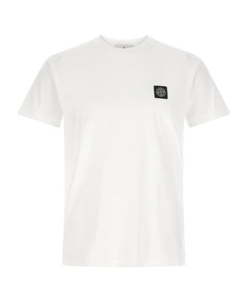 STONE ISLAND 2100027 602 Baumwoll-Jersey T-Shirt Kurzarm 156726387 [P]