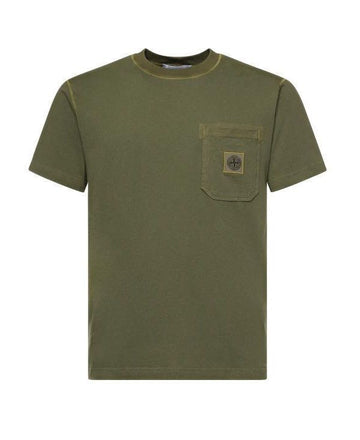 Stone Island Cotton Jersey Fissato Effect L1S15 2100032 S0057 V015G 156726390 [P]