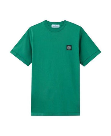 Stone Island Cotton Jersey T-Shirt Short Sleeve 2100027 602 156726395 [P]